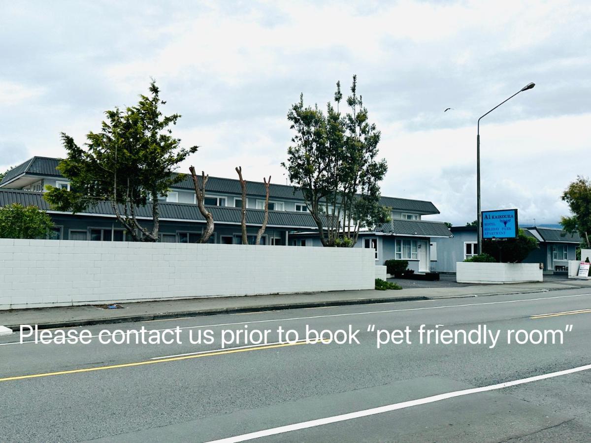 A1 Kaikoura Motel & Apartment Exterior photo